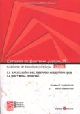 la aplicación del despido colectivo por la doctrina judicial-francisco j gualda alcala-9788416608157 la aplicación del despido colectivo por la doctrina judicial-francisco j gualda alcala-9788416608157
