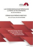 las consecuencias electronicas de la nueva ley de contratos del sector publico (ebook)-9788417365257 las consecuencias electronicas de la nueva ley de contratos del sector publico (ebook)-9788417365257