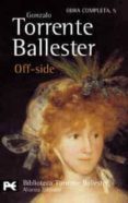 off-side-gonzalo torrente ballester-9788420638157 off-side-gonzalo torrente ballester-9788420638157