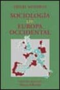 sociologia de europa occidental-henri mendras-9788420679457 sociologia de europa occidental-henri mendras-9788420679457