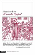 el texto del quijote-francisco rico-9788423338757 el texto del quijote-francisco rico-9788423338757