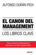 el canon del management: los libros clave-alfonso duran-pich-9788423427857 el canon del management: los libros clave-alfonso duran-pich-9788423427857