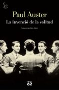 LA INVENCIÓ DE LA SOLITUD  (edición en catalán)