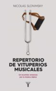 repertorio de vituperios musicales (ebook)-9788430618057 repertorio de vituperios musicales (ebook)-9788430618057