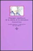 principios metafisicos de la ciencia de la naturaleza-immanuel kant-9788430920457 principios metafisicos de la ciencia de la naturaleza-immanuel kant-9788430920457