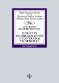 derecho de obligaciones y contratos en general (2ª ed.): lecciones de derecho civil-encarna cordero lobato-9788430969357 derecho de obligaciones y contratos en general (2ª ed.): lecciones de derecho civil-encarna cordero lobato-9788430969357