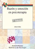 razon y emocion en psicoterapia-albert ellis-9788433005557 razon y emocion en psicoterapia-albert ellis-9788433005557