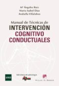manual de tecnicas de intervencion cognitivo conductuales-9788433025357 manual de tecnicas de intervencion cognitivo conductuales-9788433025357