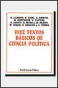 diez textos básicos de ciencia política-albert batlle-9788434416857 diez textos básicos de ciencia política-albert batlle-9788434416857