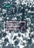 movimientos sociales: cambio social y participacion-ramon adell argiles-9788436248357 movimientos sociales: cambio social y participacion-ramon adell argiles-9788436248357