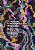 fundamentos de investigacion en psicologia: diseños y estrategias-sofia fontes de gracia-9788436260557 fundamentos de investigacion en psicologia: diseños y estrategias-sofia fontes de gracia-9788436260557