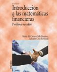 introduccion a las matematicas financieras: problemas resueltos-maria del valls martinez-9788436822557 introduccion a las matematicas financieras: problemas resueltos-maria del valls martinez-9788436822557