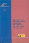 el desarrollo de competencias en lenguas extranjeras: textos y ot ras estrategias-9788436945157 el desarrollo de competencias en lenguas extranjeras: textos y ot ras estrategias-9788436945157
