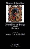 comedieta de ponça. sonetos-marques de santillana-9788437606057 comedieta de ponça. sonetos-marques de santillana-9788437606057