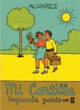 mi cartilla - segunda parte-antonio alvarez-9788441428157 mi cartilla - segunda parte-antonio alvarez-9788441428157