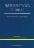 presupuestacion de obras (4ª ed)(actualizada con la gestion de rcd)-9788447212057 presupuestacion de obras (4ª ed)(actualizada con la gestion de rcd)-9788447212057