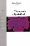 tiempo de subjetividad-antonio aguilera-9788449302657 tiempo de subjetividad-antonio aguilera-9788449302657