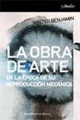 la obra de arte en la epoca de su reproduccion mecanica-walter benjamin-9788461090457 la obra de arte en la epoca de su reproduccion mecanica-walter benjamin-9788461090457