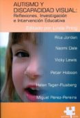 autismo y discapacidad visual: reflexiones, investigacion e inter vencion educativa-linda pring-9788461265657 autismo y discapacidad visual: reflexiones, investigacion e inter vencion educativa-linda pring-9788461265657