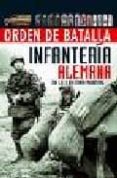 infanteria alemana en la ii guerra mundial: orden de batalla-chris bishop-9788466219457 infanteria alemana en la ii guerra mundial: orden de batalla-chris bishop-9788466219457