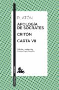 apología de sócrates / critón / carta vii (ebook)-9788467040357 apología de sócrates / critón / carta vii (ebook)-9788467040357