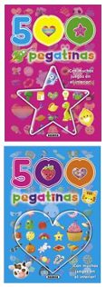 500 pegatinas (2 titulos)-9788467713657 500 pegatinas (2 titulos)-9788467713657
