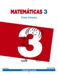 matematicas 3.-9788467864557 matematicas 3.-9788467864557