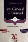 ley general de sanidad. texto integro y test. colección legislati vo-9788468105857 ley general de sanidad. texto integro y test. colección legislati vo-9788468105857