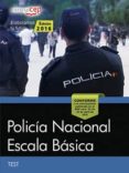 policía nacional escala básica. test-9788468168357 policía nacional escala básica. test-9788468168357