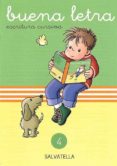 buena letra escritura cursiva, n. 4-fermin capell tomas-9788472104457 buena letra escritura cursiva, n. 4-fermin capell tomas-9788472104457