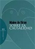 sobre la causalidad-maine de biran-9788474907957 sobre la causalidad-maine de biran-9788474907957