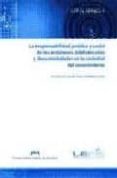 la responsabilidad juridica y social de los archiveros, bibliotec arios y documentalistas en la sociedad del conocimiento-francisco javier garcia marco-9788477334057 la responsabilidad juridica y social de los archiveros, bibliotec arios y documentalistas en la sociedad del conocimiento-francisco javier garcia marco-9788477334057