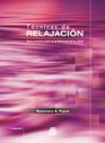 tecnicas de relajacion: guia practica para el profesional de la s alud (5ª ed.)-rosemary a. payne-9788480199957 tecnicas de relajacion: guia practica para el profesional de la s alud (5ª ed.)-rosemary a. payne-9788480199957