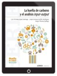 la huella de carbono y el analisis input-output (ebook)-9788481439557 la huella de carbono y el analisis input-output (ebook)-9788481439557