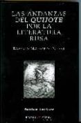 las andanzas del quijote por la literatura rusa-roberto monforte dupret-9788483746257 las andanzas del quijote por la literatura rusa-roberto monforte dupret-9788483746257