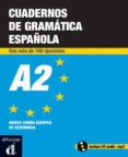 cuadernos de gramatica y ejercicios a2 (incluye cd)-9788484434757 cuadernos de gramatica y ejercicios a2 (incluye cd)-9788484434757