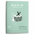 escritura rubio, n. 12-ramon rubio silvestre-9788485109357 escritura rubio, n. 12-ramon rubio silvestre-9788485109357