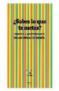 ¿sabes lo que te metes?: pureza y adulteracion de las drogas en e spaña-eduardo hidalgo downing-9788487302657 ¿sabes lo que te metes?: pureza y adulteracion de las drogas en e spaña-eduardo hidalgo downing-9788487302657