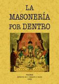 la masonería por dentro-9788490014257 la masonería por dentro-9788490014257