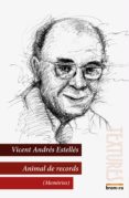 animal de records-vicent andres estelles-9788490261057 animal de records-vicent andres estelles-9788490261057