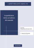 la preferencia de los acreedores del causante-9788490314357 la preferencia de los acreedores del causante-9788490314357