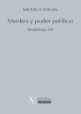 mentira y poder politico. seudologia vii (ebook)-2910021460043 mentira y poder politico. seudologia vii (ebook)-2910021460043