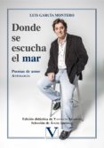 donde se escucha el mar: poemas de amor. antologia-luis garcia montero-9788490746257 donde se escucha el mar: poemas de amor. antologia-luis garcia montero-9788490746257