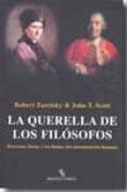 la querella de los filosofos: rousseau, hume y los limites del en tendimiento humano (biblioteca buridan)-robert zaretsky-john t scott-9788492616657 la querella de los filosofos: rousseau, hume y los limites del en tendimiento humano (biblioteca buridan)-robert zaretsky-john t scott-9788492616657