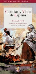 comidas y vinos de españa-richard ford-9788493692957 comidas y vinos de españa-richard ford-9788493692957