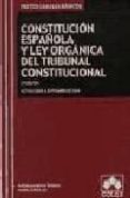 constitucion española y ley organica del tribunal constitucional-angel luis alonso de antonio-9788495860057 constitucion española y ley organica del tribunal constitucional-angel luis alonso de antonio-9788495860057