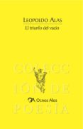 el triunfo del vacio-leopoldo alas clarin-9788496079557 el triunfo del vacio-leopoldo alas clarin-9788496079557