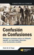 confusion de confusiones-jose de la vega-9788496998957 confusion de confusiones-jose de la vega-9788496998957