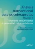 analisis transaccional para psicoterapeutas vol. ii-ramon rosal cortes-9788497435857 analisis transaccional para psicoterapeutas vol. ii-ramon rosal cortes-9788497435857