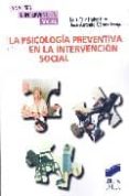 la psicologia preventiva en la intervencion social-9788497564557 la psicologia preventiva en la intervencion social-9788497564557